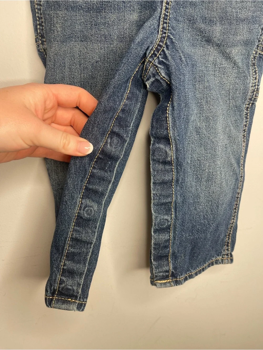 Boys 18 months OshKosh b’gosh Denim Overalls - Classic Blue
